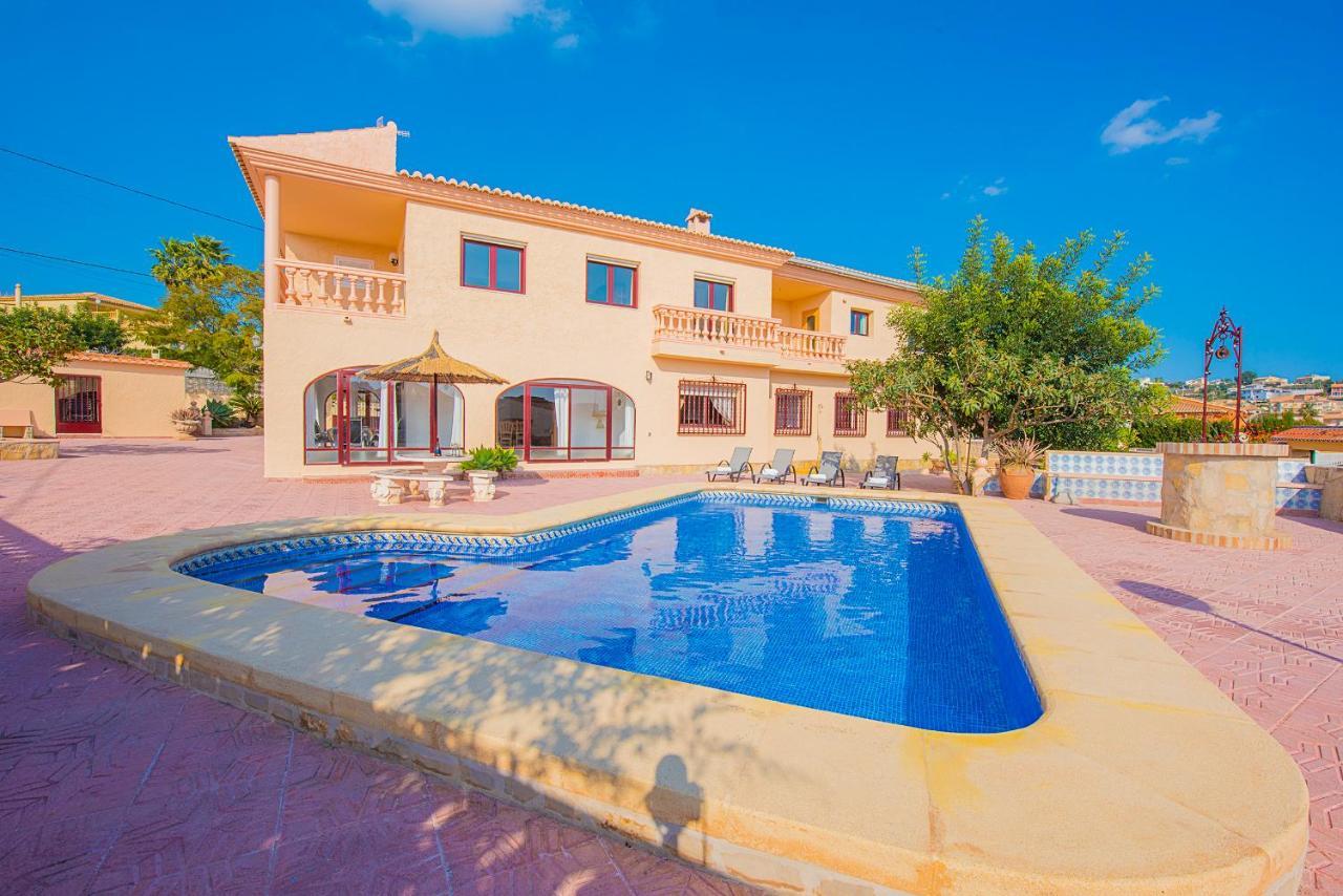 Villa Lina - Plusholidays Calpe Exterior photo