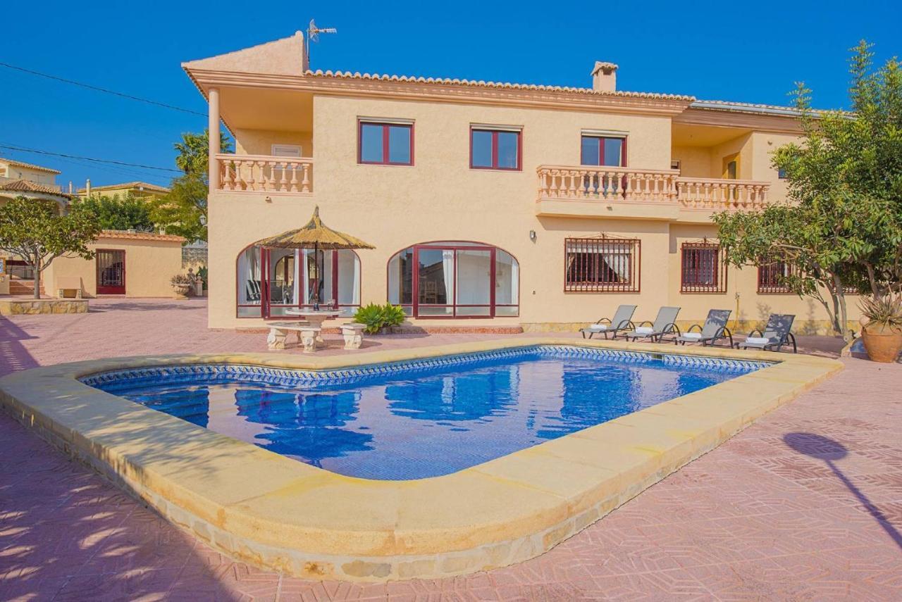 Villa Lina - Plusholidays Calpe Exterior photo
